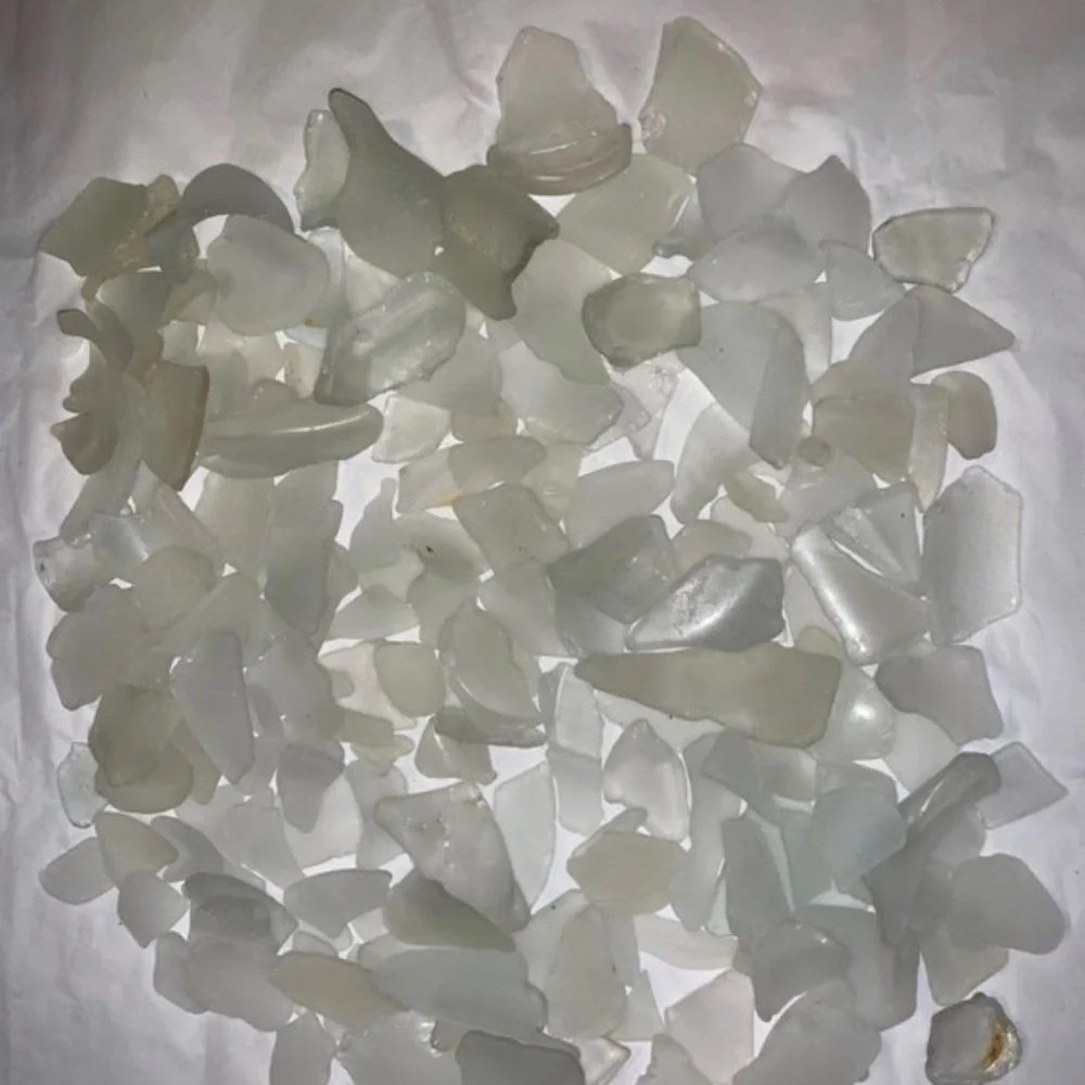Genuine Sea glass Puerto Rico Caribbean found on the beach